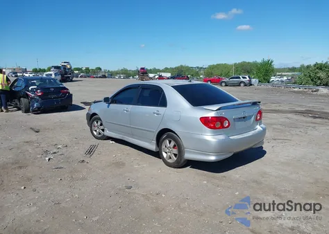 2006 Toyota Corolla S from USA, damaged, VIN 1NXBR32E16Z735205